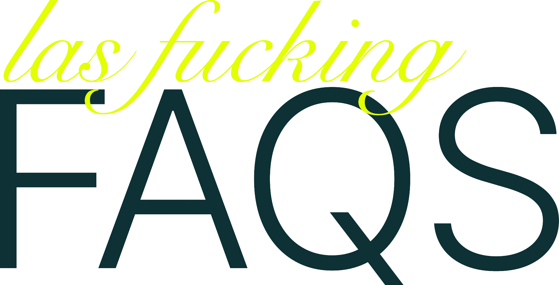 las fucking FAQS