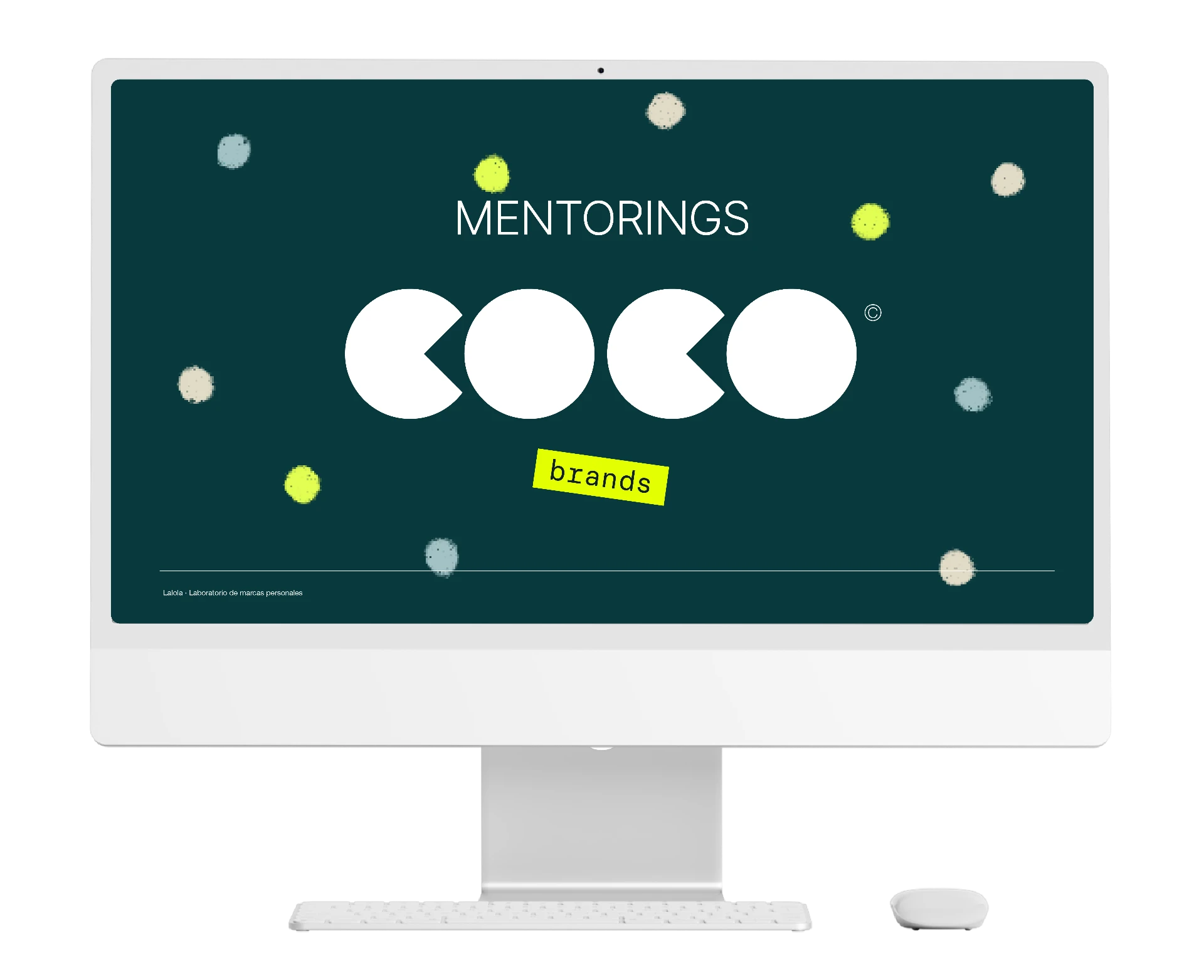 Mockup de Programas grupales Cocobrands