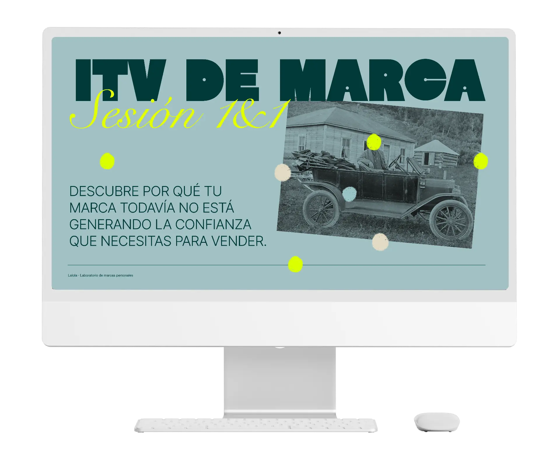 Mockup de ITV de Marca