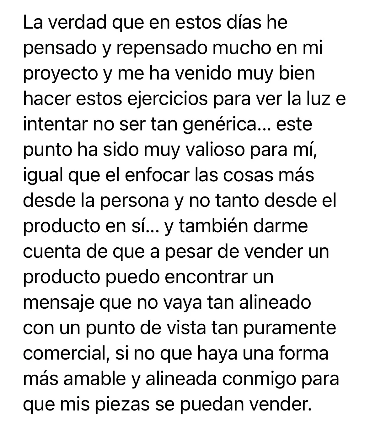 Testimonio real de una clienta de LALOLA, captura 41